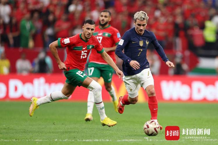 世界杯半决赛法国vs摩洛哥进球回放