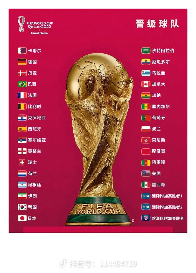 世界杯排名榜国家