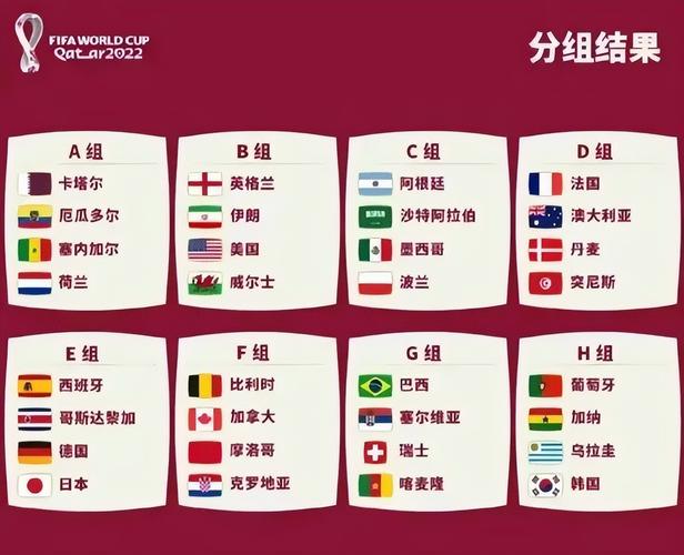 世界杯2022排名表