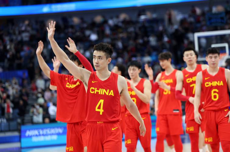 中国男篮亚运会夺冠