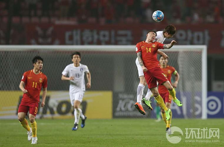 中国vs韩国足球直播图文