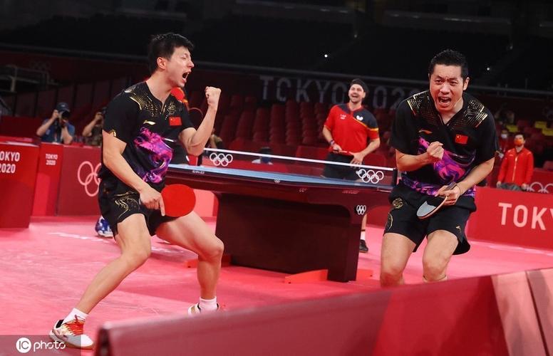 乒乓球男团决赛中国vs德国第三局