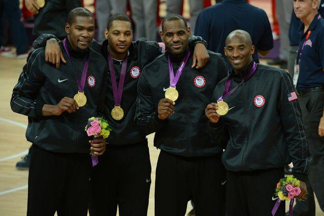 伦敦奥运会美国男篮夺冠