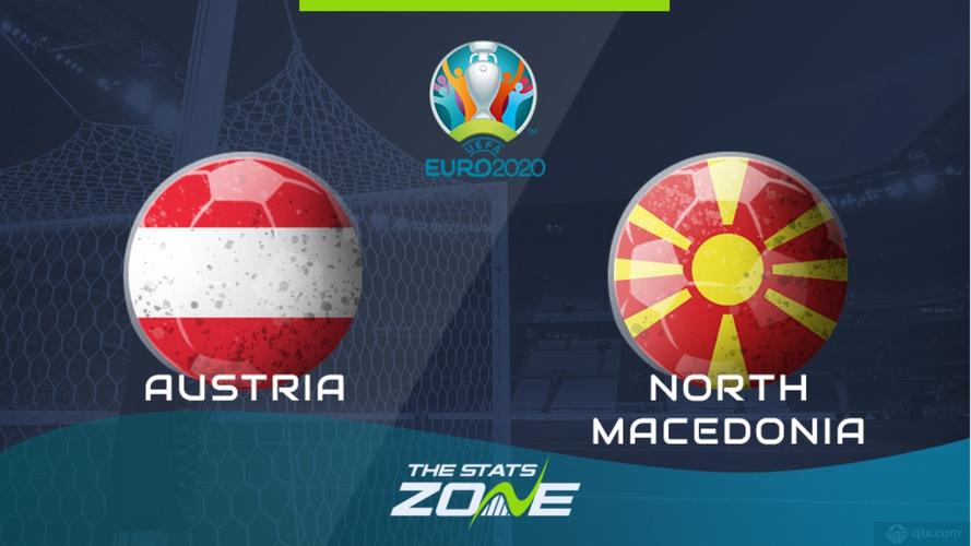 奥地利vs北马其顿角球数据