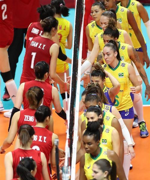 女排中国vs巴西回放