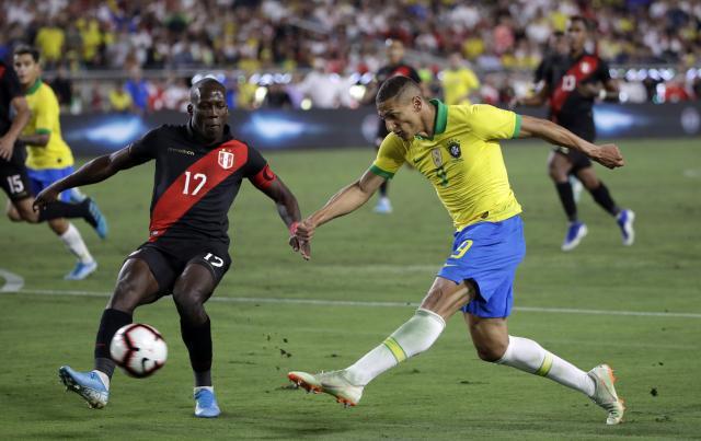 巴西vs秘鲁点球大战