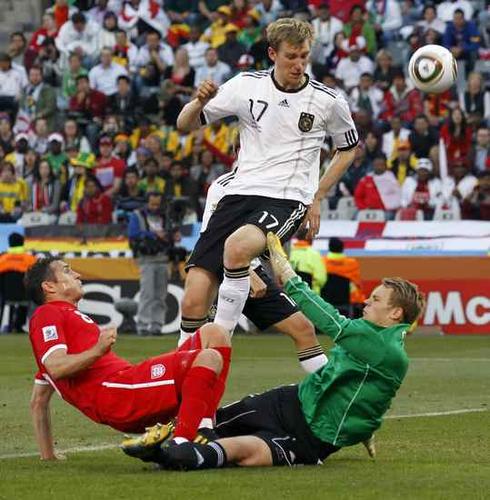 德国对英格兰2010