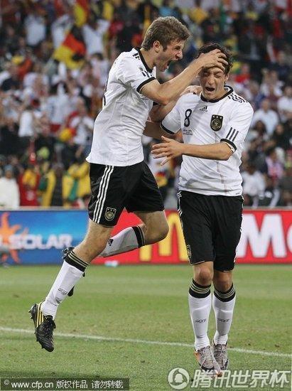 德国vs英格兰2010