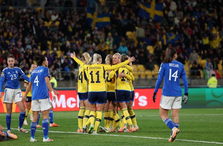 意大利对瑞典第二回合