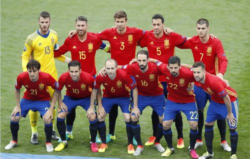 捷克vs西班牙比分