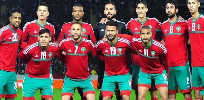 摩洛哥足球队世界排名