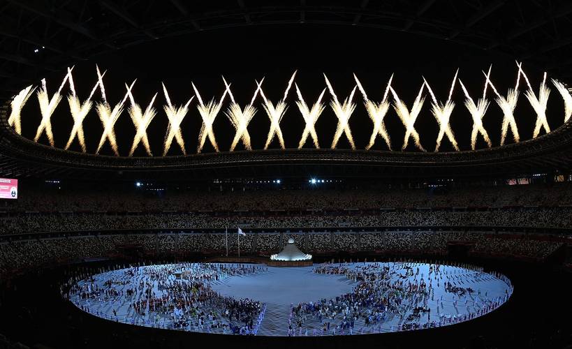 日本奥运会开幕式视频