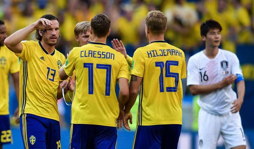 波兰队vs瑞典队出场人名单