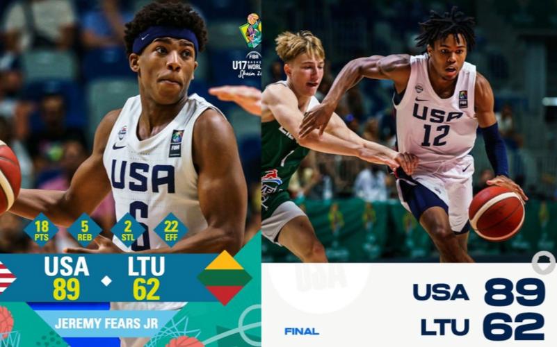 美国男篮vs立陶宛是小组赛吗
