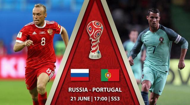 葡萄牙vs俄罗斯足球