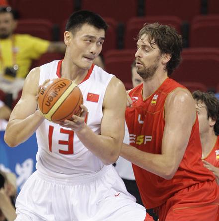 西班牙vs中国男篮