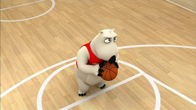 贝肯熊打篮球