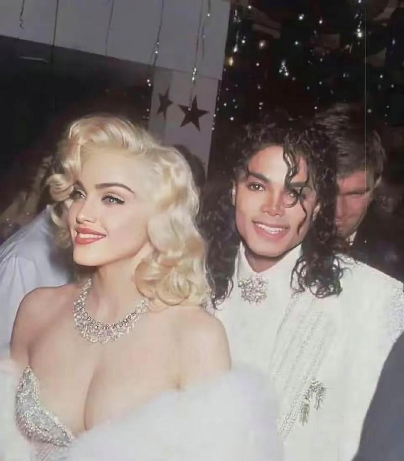 迈克尔杰克逊和麦当娜