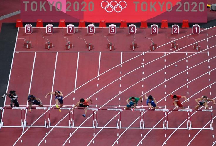 雅典奥运会110米栏决赛