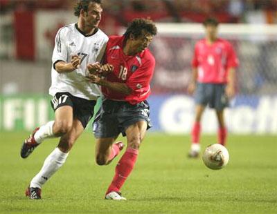 韩国德国2002世界杯