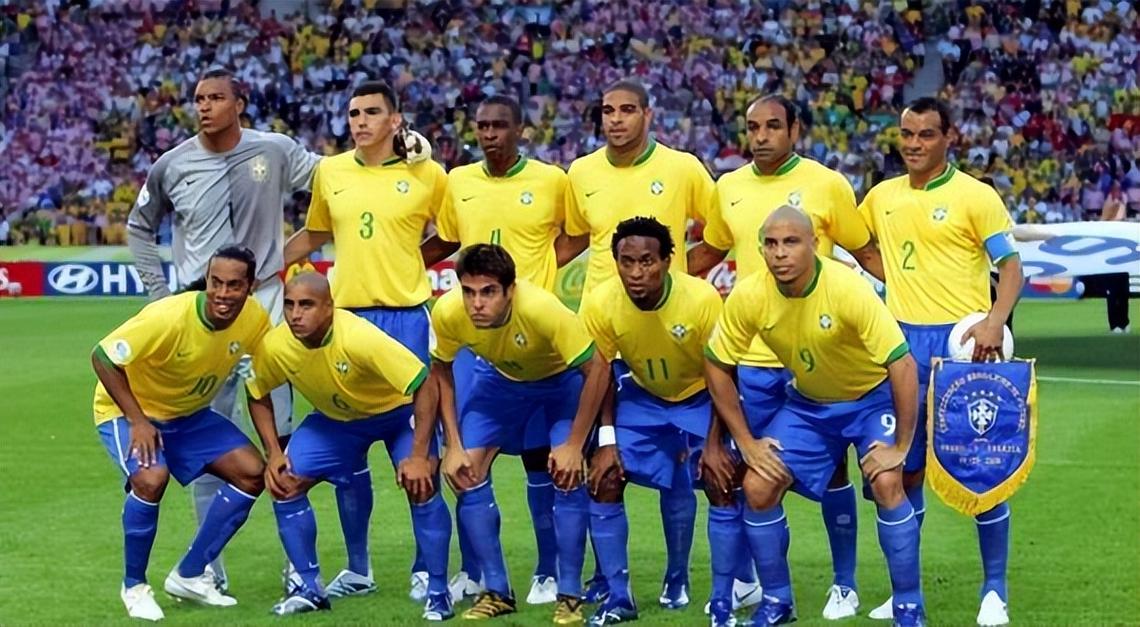 06年世界杯巴西队阵容