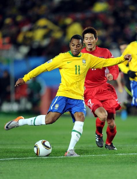 2010世界杯巴西vs朝鲜