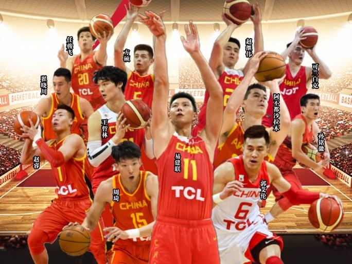 2012中国男篮阵容