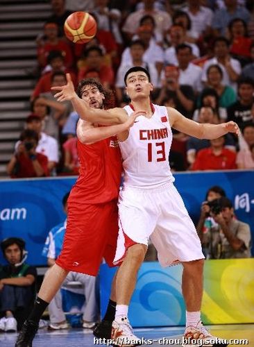 2012中国男篮vs西班牙比分