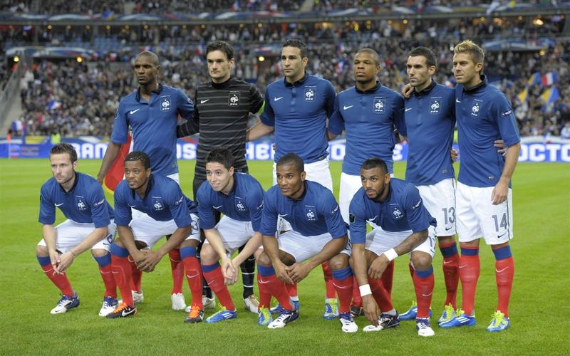 2012欧洲杯西班牙vs法国阵容