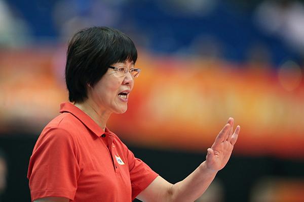 2016年奥运会女排冠军主教练