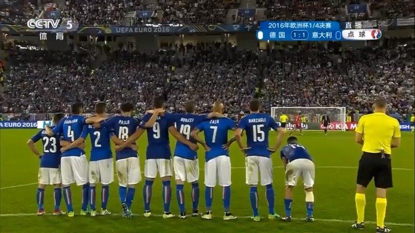 2016欧洲杯德国vs意大利集锦