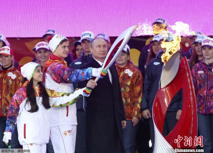 2022冬奥会开幕式普京