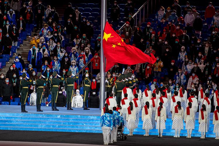 2022年冬奥会开幕式国旗入场
