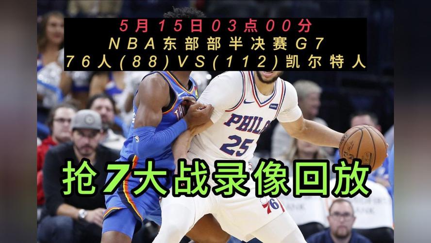 NBA回放全场录像高清中文解说