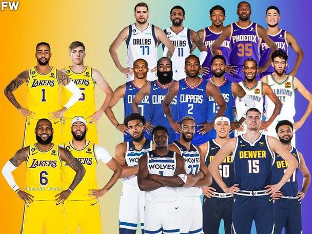 NBA湖人队最新排名