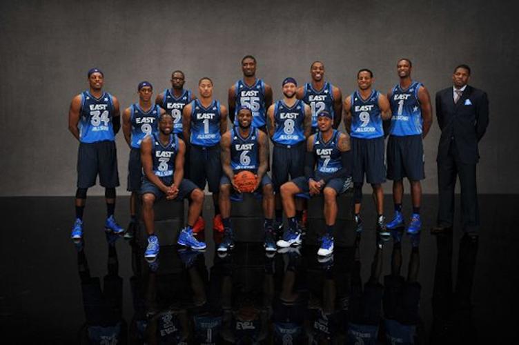 NBA2012年全明星赛