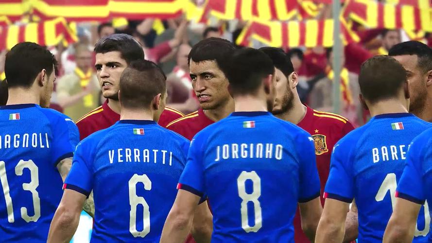 欧洲杯直播:意大利VS西班牙的相关图片