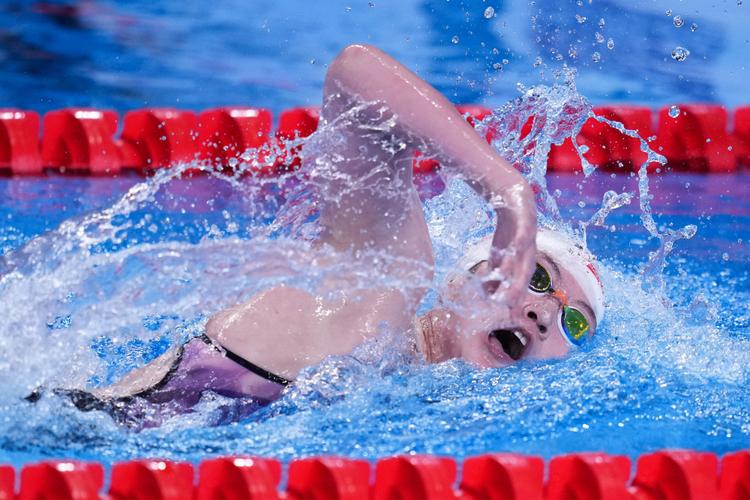 直播:女子200米自由泳决赛的相关图片